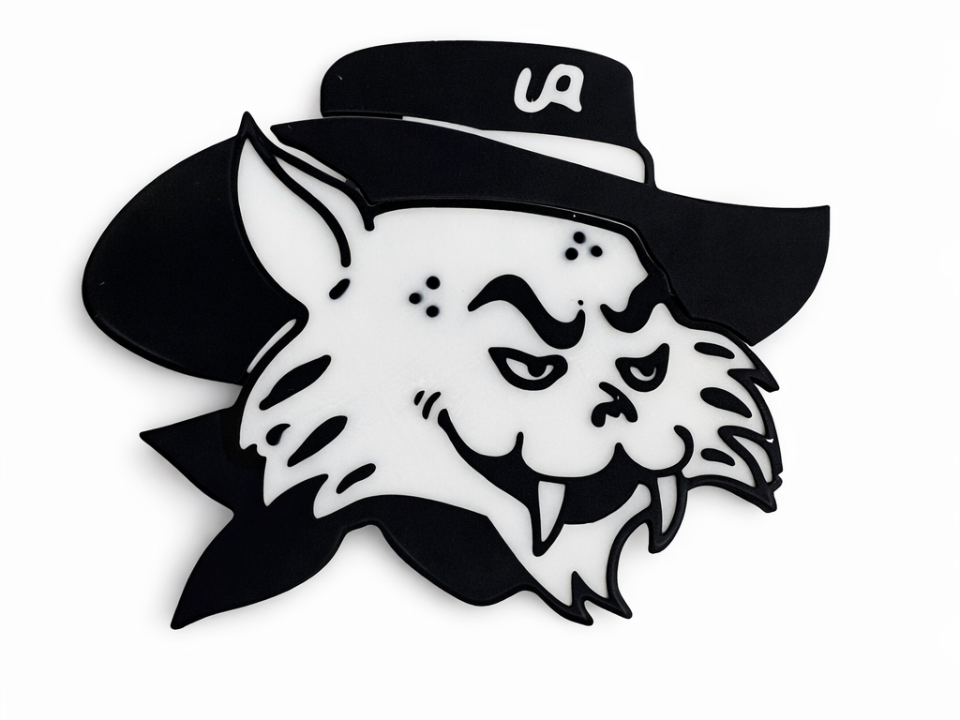 UNIVERSITY OF ARIZONA LOGO (1970-1981)