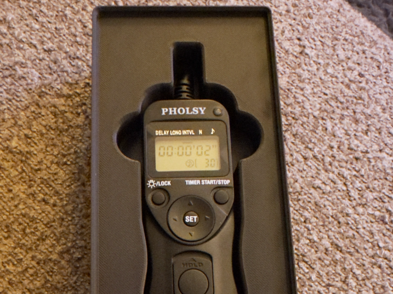 Pholsy N20 Intervalometer Gridfinity
