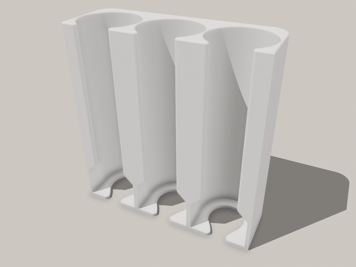 Dishwasher Round Tab Dispenser