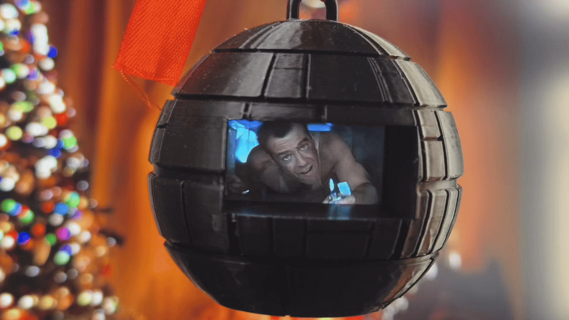 Death Star Christmas Ball