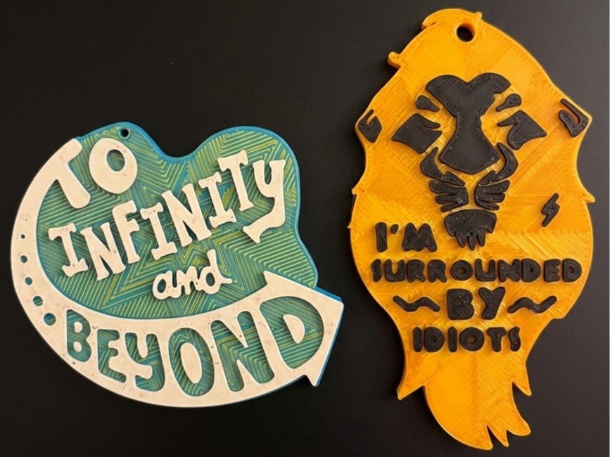 Disney inspired keychains