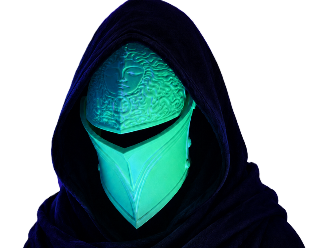Helmets Collection | Golden Greed Plate Helm 