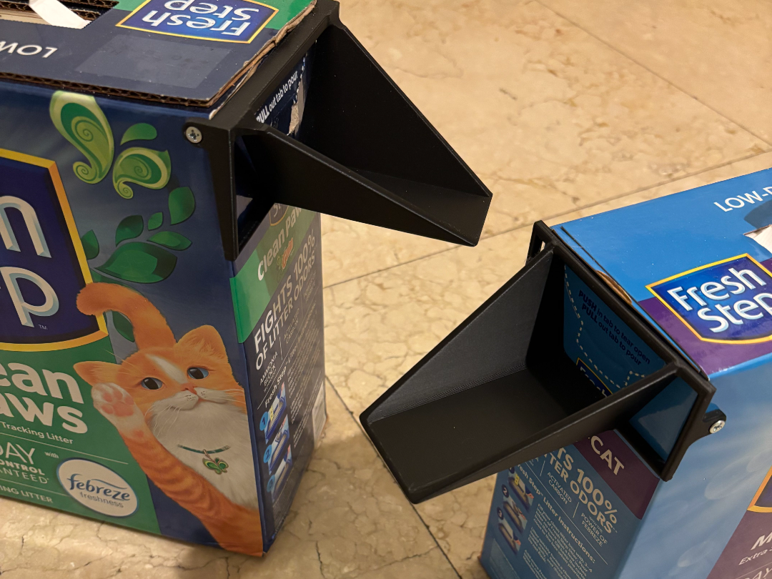 Litterbox Spout (FreshStep)