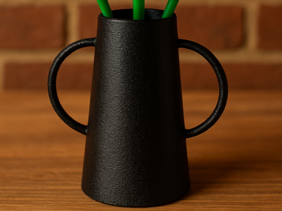 Fuzzy Vase Jug