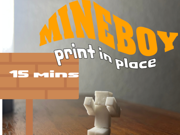 Steve MINECRAFT Articulable (print in place)