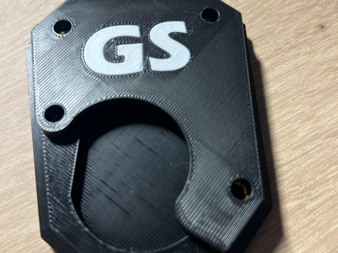 extension béquille R1200GS BMW