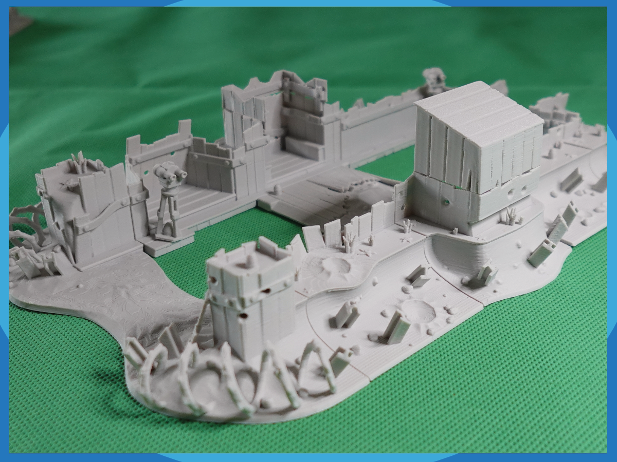 Modular Trench System, Set D