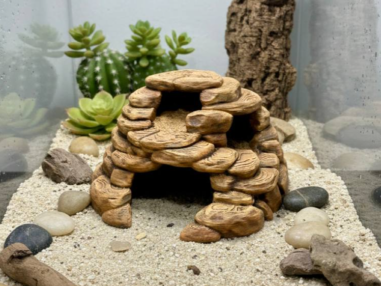 Desert Floor Cavern