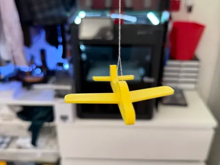 Mini Airplane Toy – Simple 3D Printed Glider
