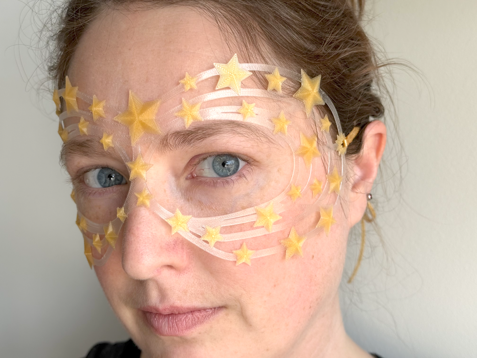 All Stars Flexible Base Masquerade Mask