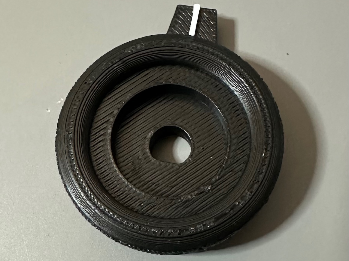Generic Wiper Knob.