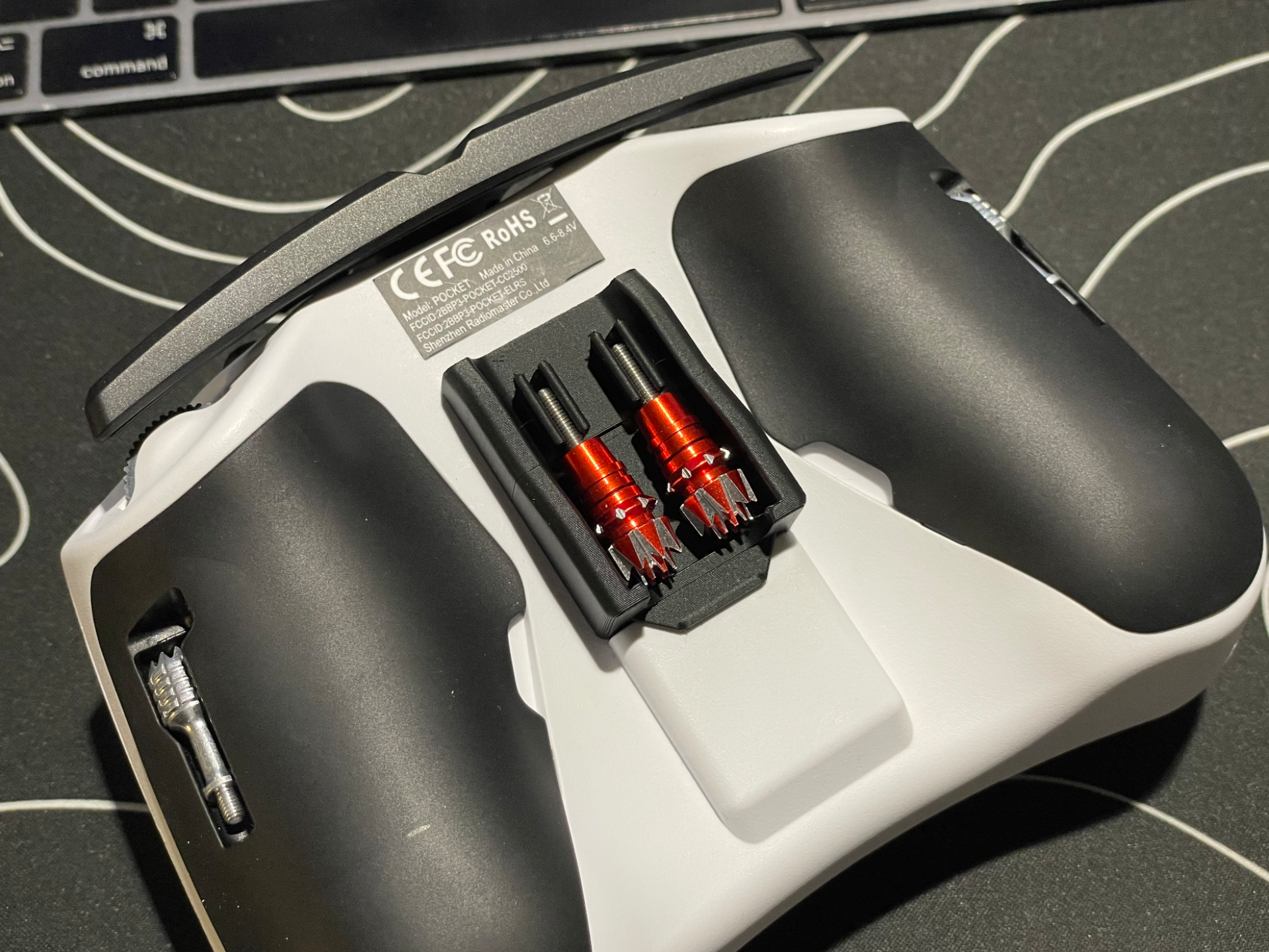 Radiomaster Pocket Modul Bay Stick Storage