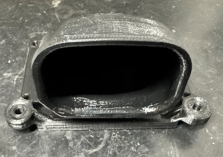 Tenere 700 - airbox cover with bigger snorkel