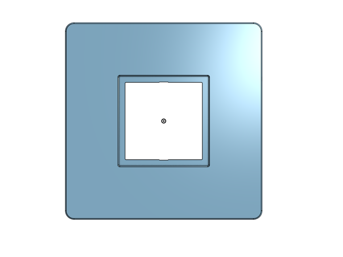 86mm x86 mm switch  Simple Protective Wall Cover