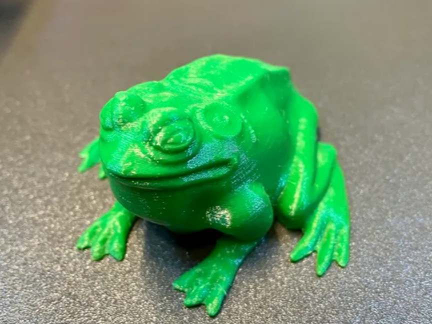 Bull frog geocache