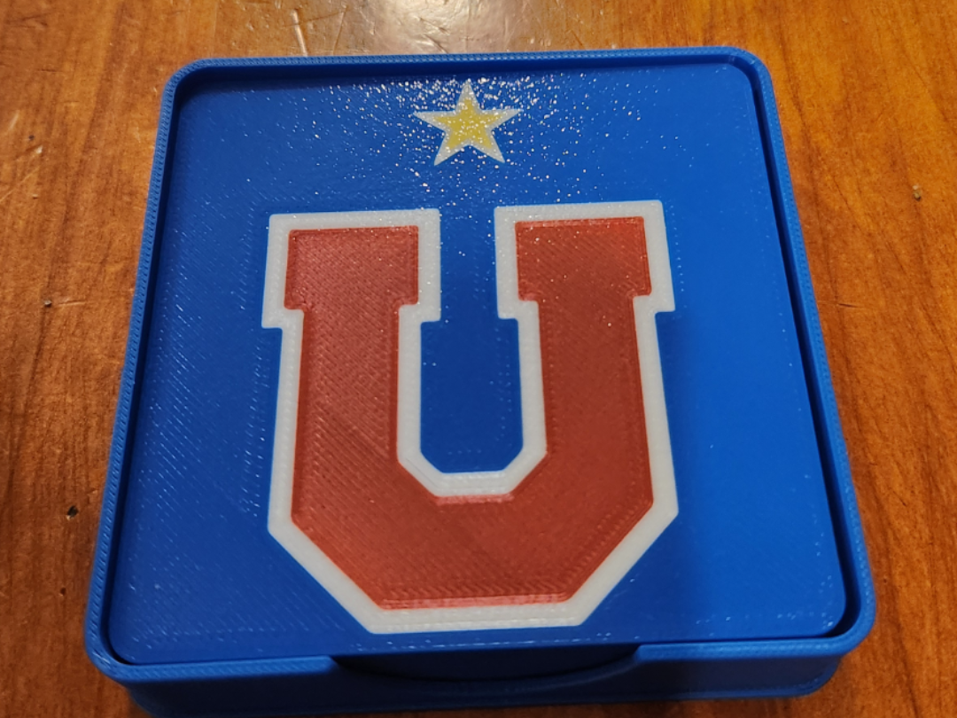 Posavasos Universidad de Chile