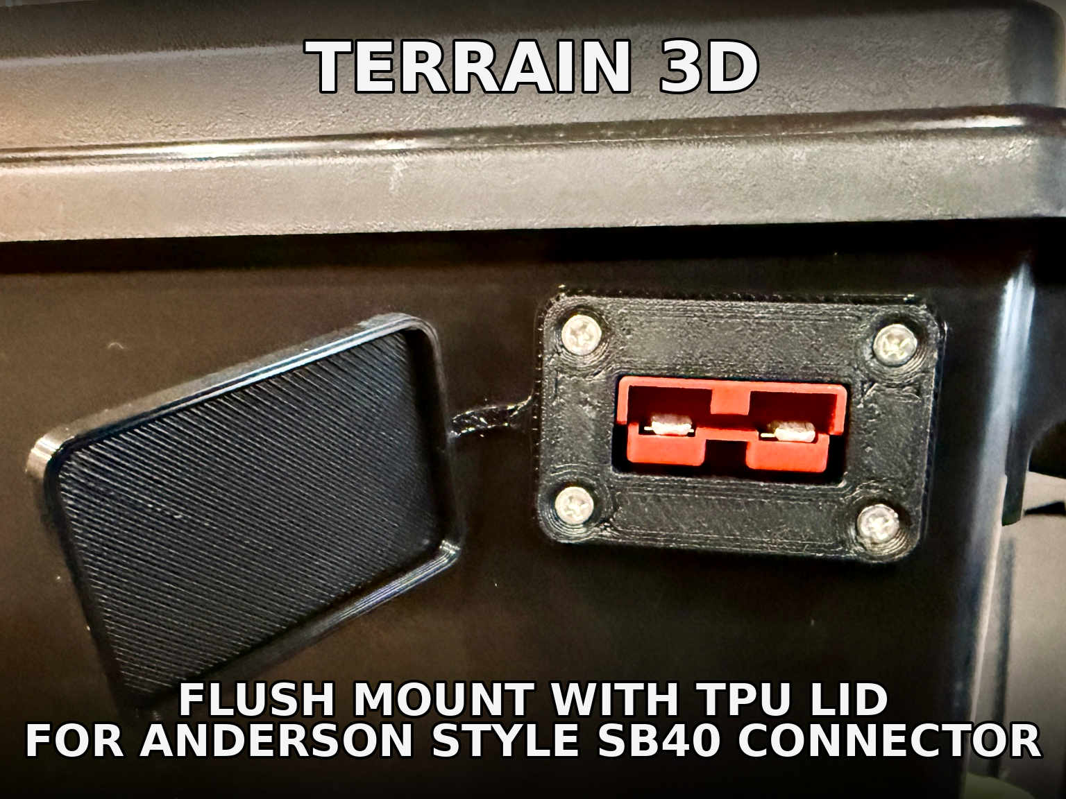 Anderson Style SB40 Flush Mount