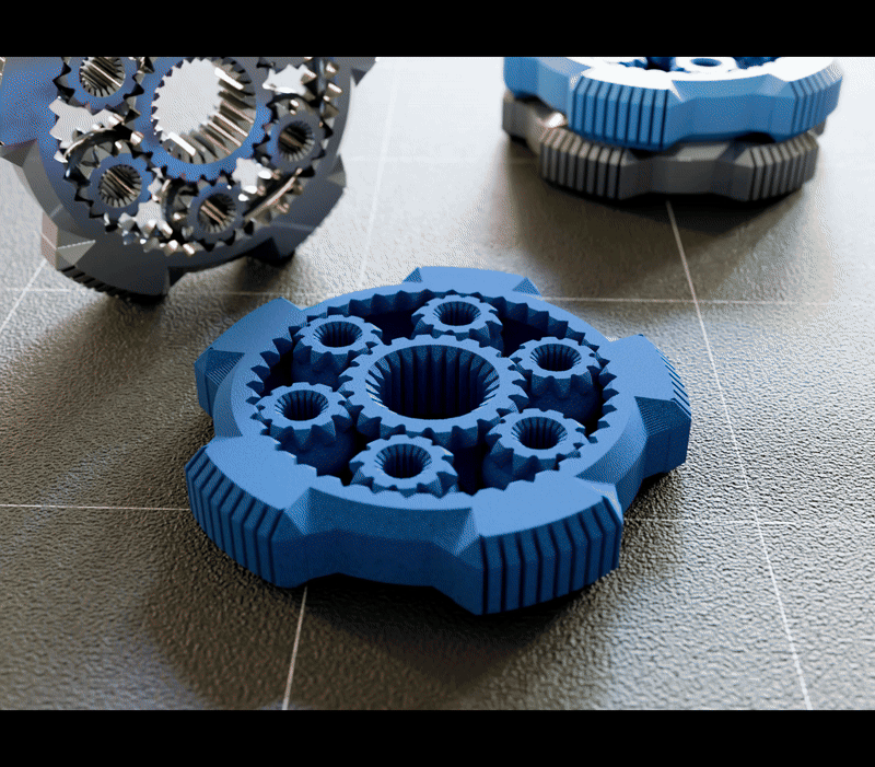 Planetary Gear Fidget