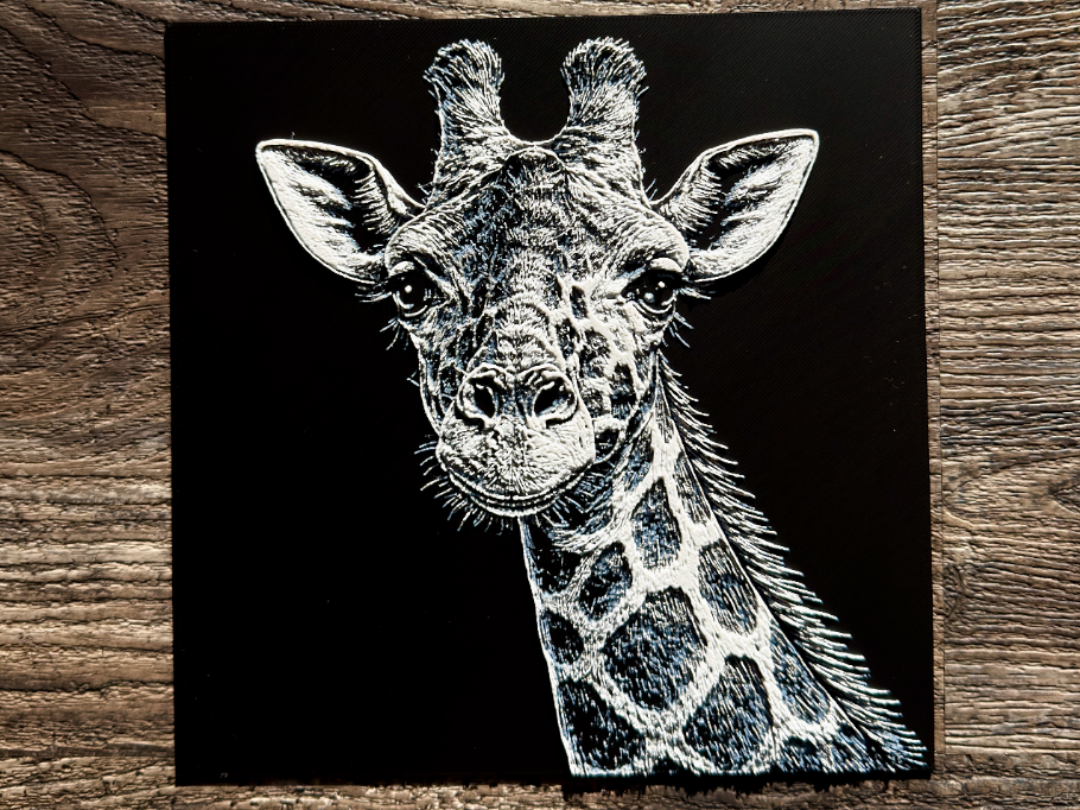 Giraffe Wildlife Series