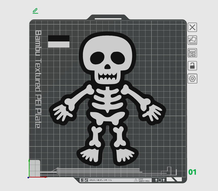 Halloween Skeleton
