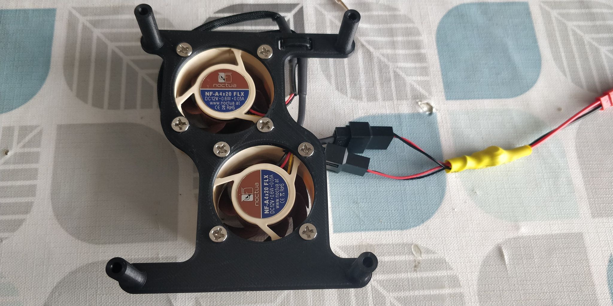 CR10S PRO Motherboard Cooling (Quiet)