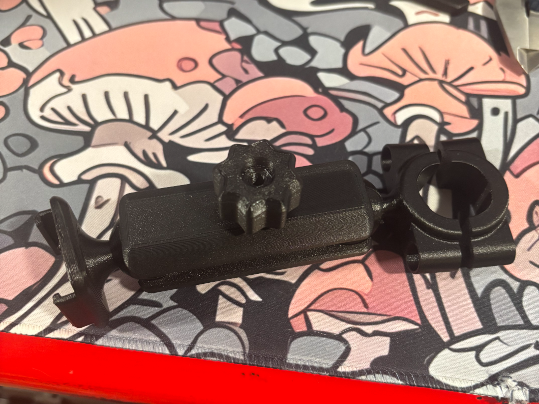 GoPro Ram mount for 28.575mm bars