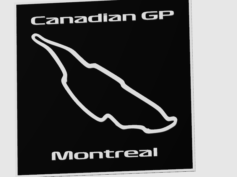 Formula 1 - Canadian GP Montreal