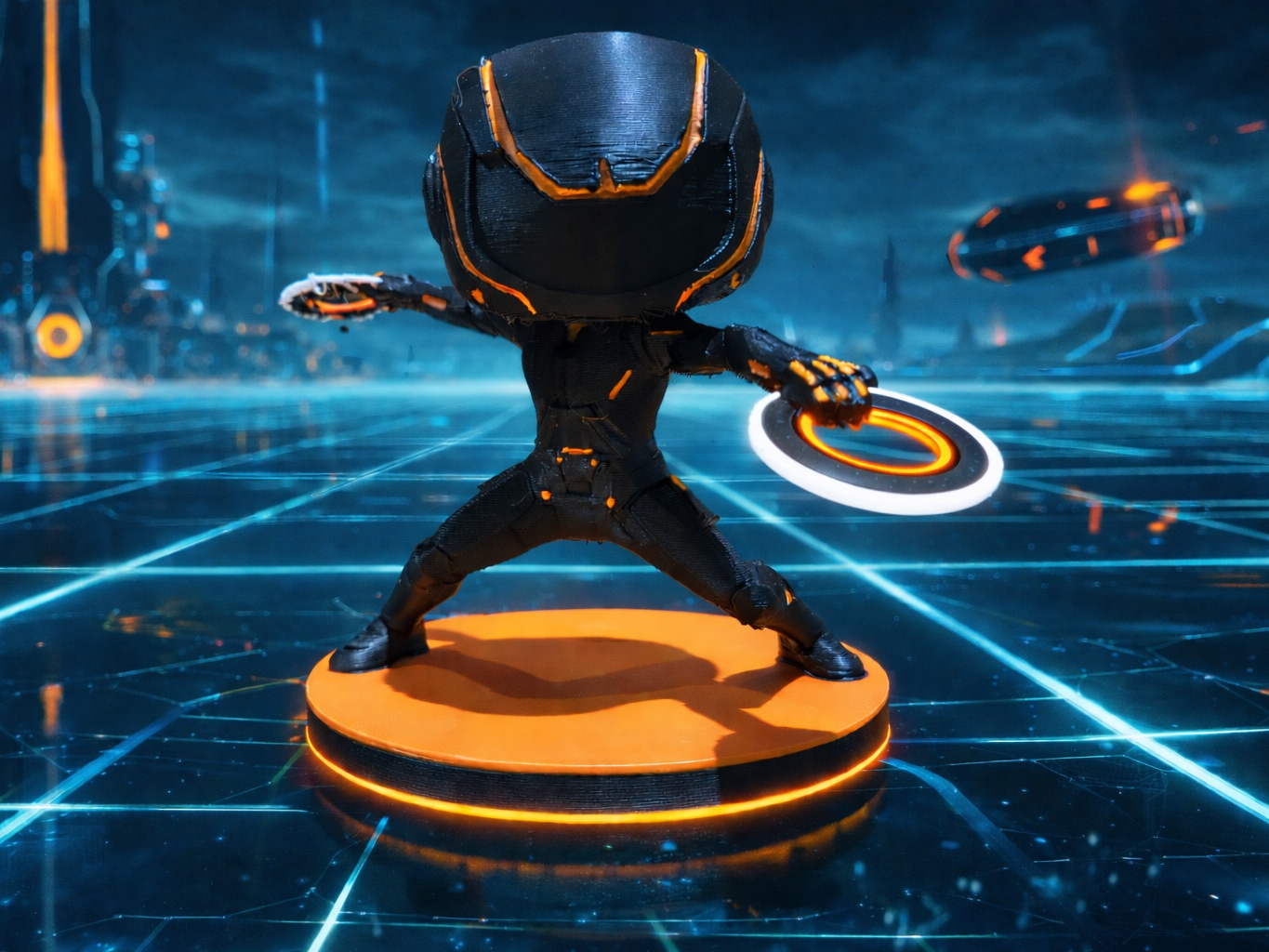 Funko Pop Tron Rinzler