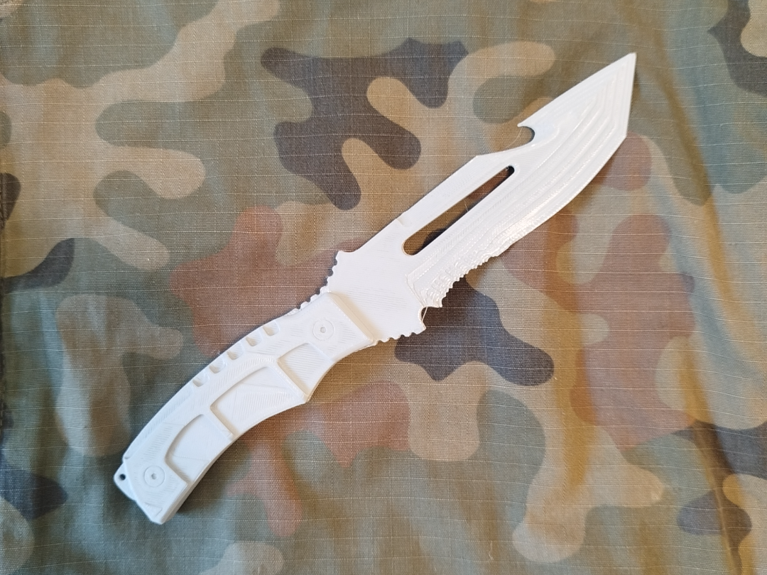 Survival Knife - COUNTER STRIKE 2