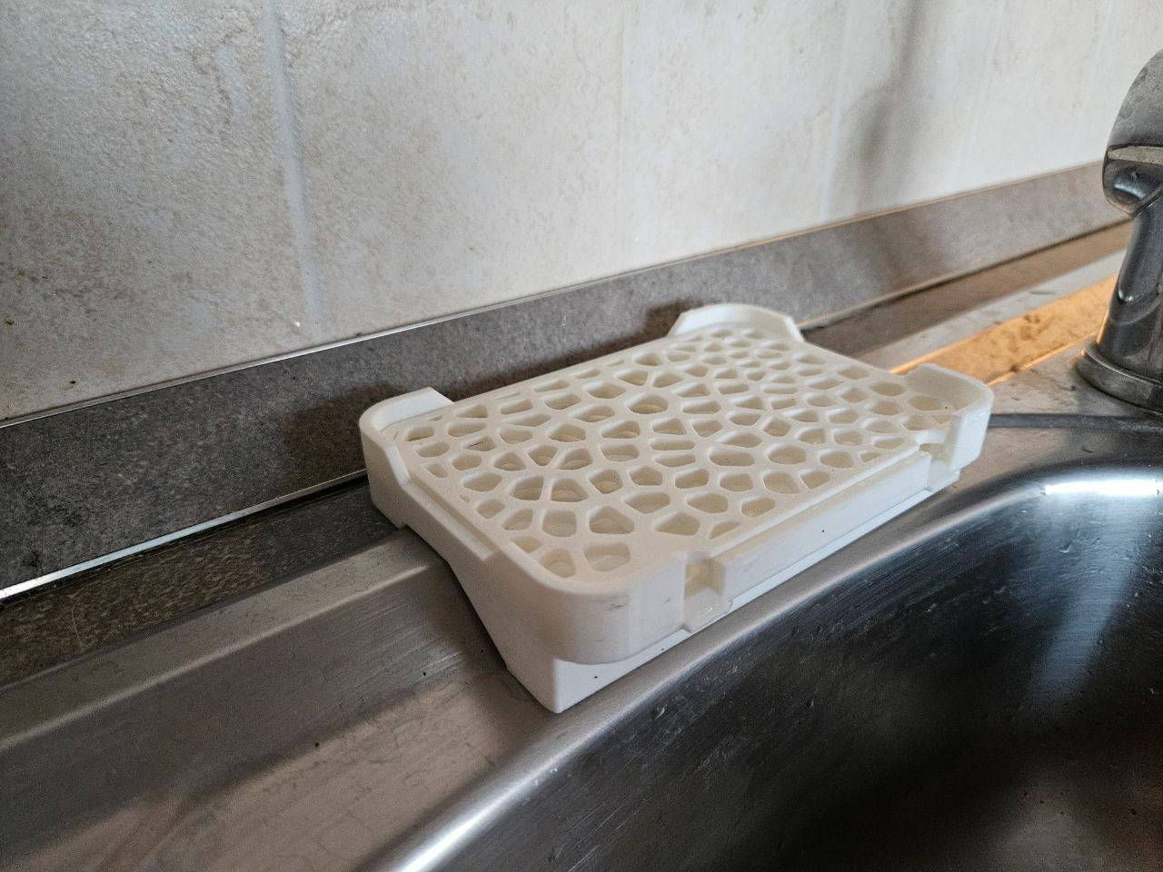 Sponge Holder Voronoi