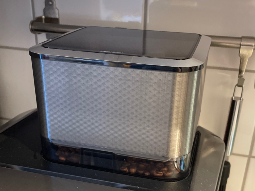 Siemens EQ900 Coffee Bean Hopper Extender Addon