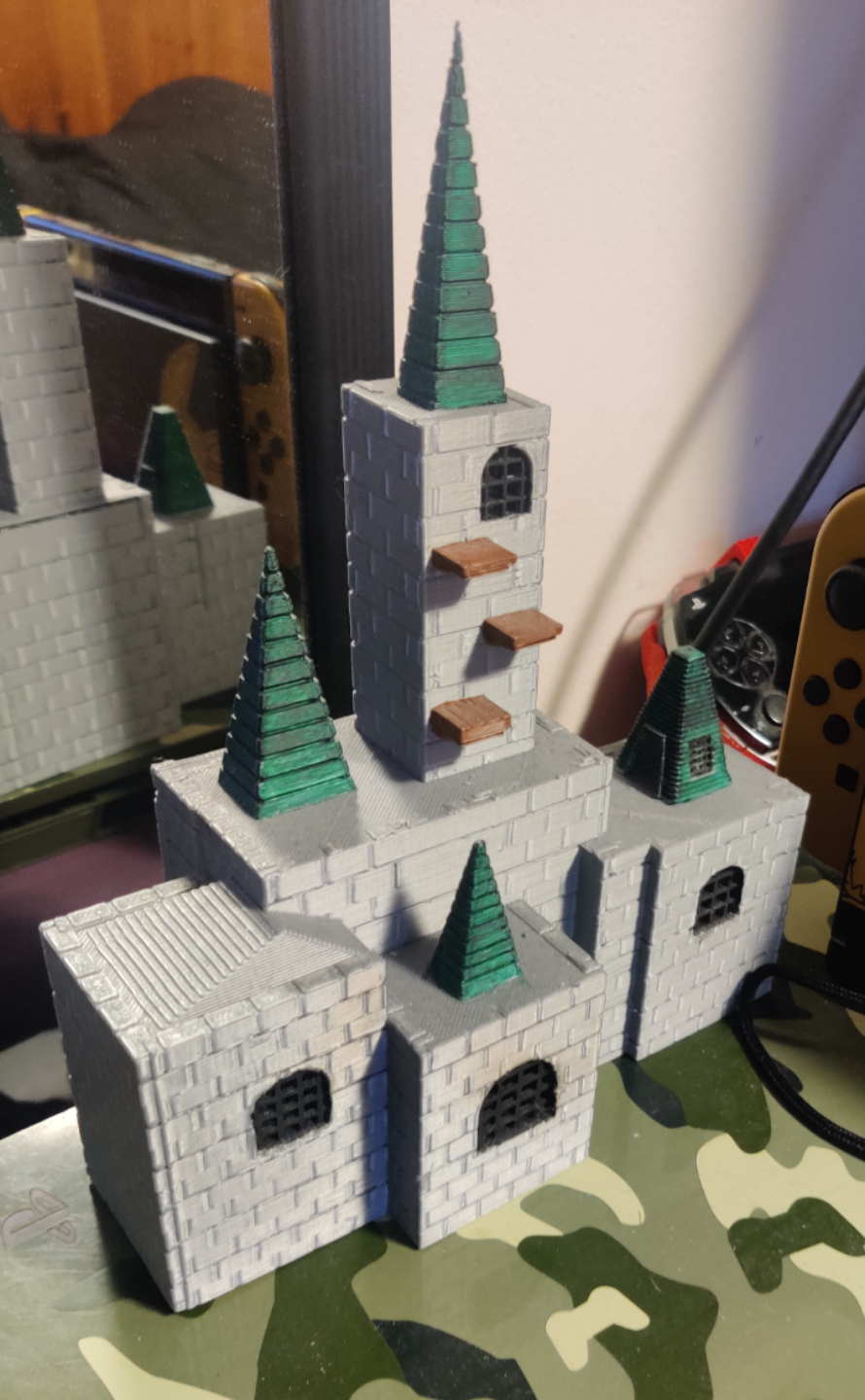 Hyrule Castle Desk Ornament