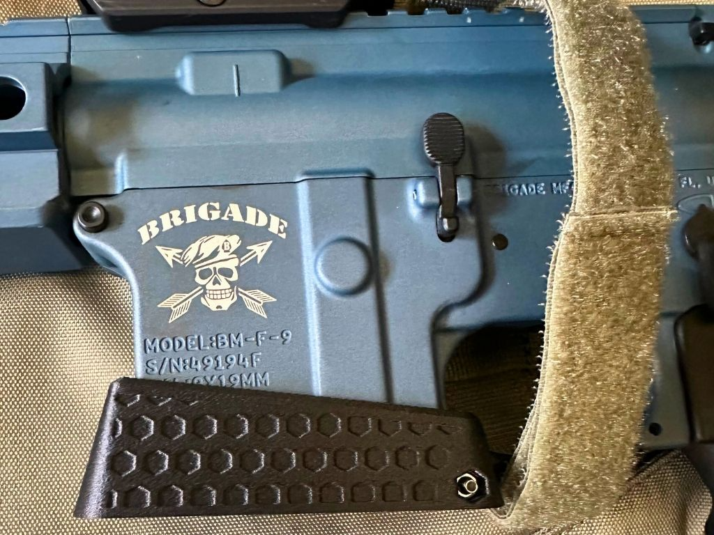 Brigade AR9 Magwell
