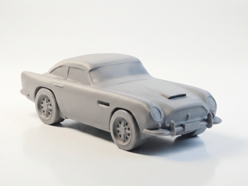 1963 Aston Martin Ultra Detailed Model