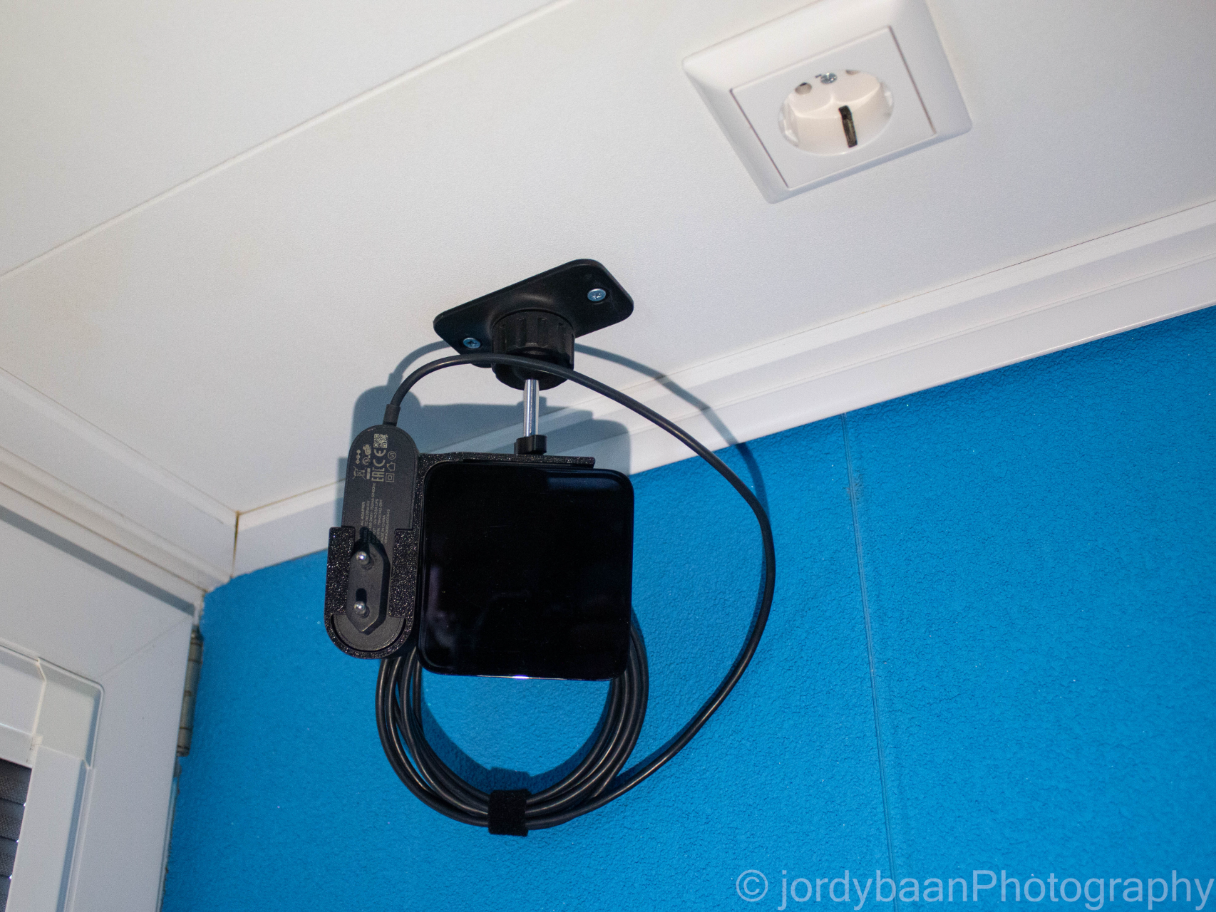 Basestation 1.0 power adapter holder