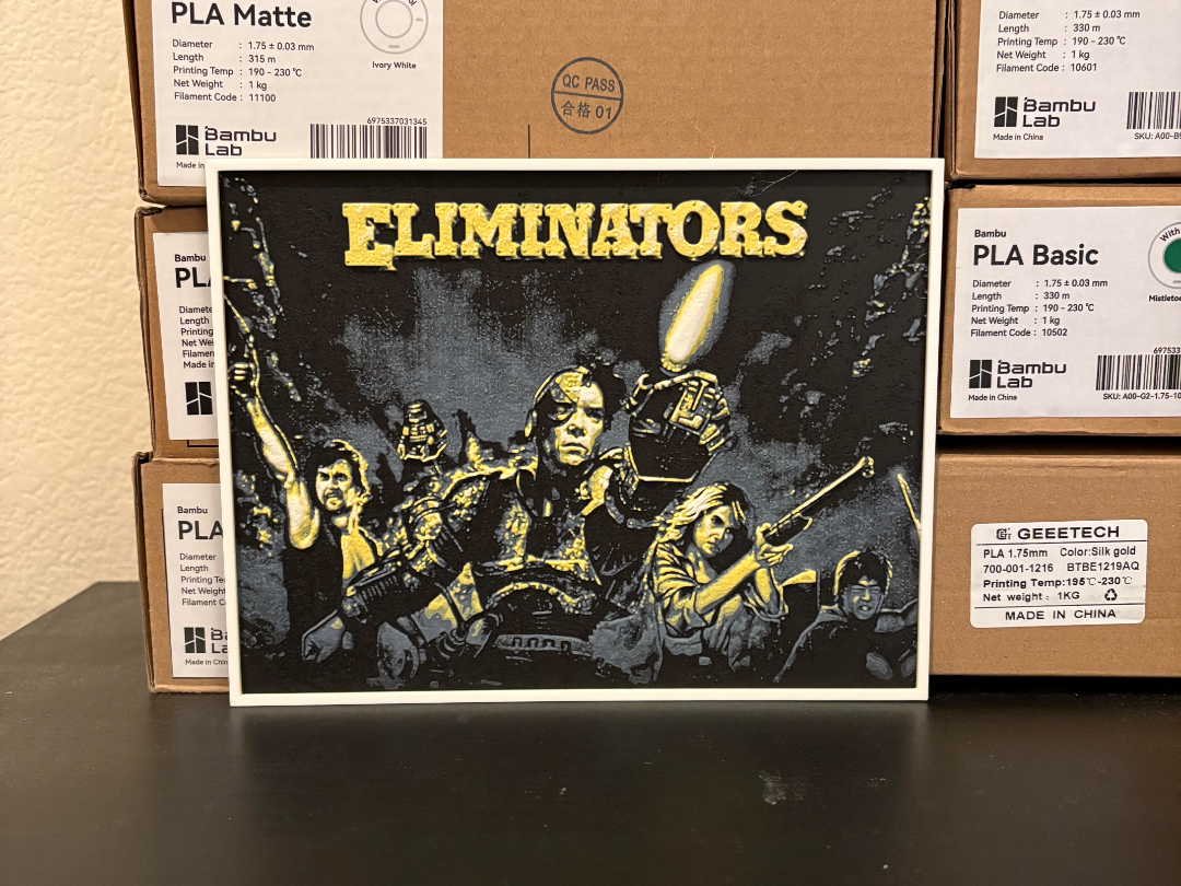 Eliminators Hueforge