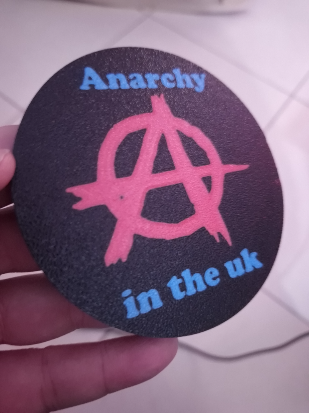 Anarchy in the uk