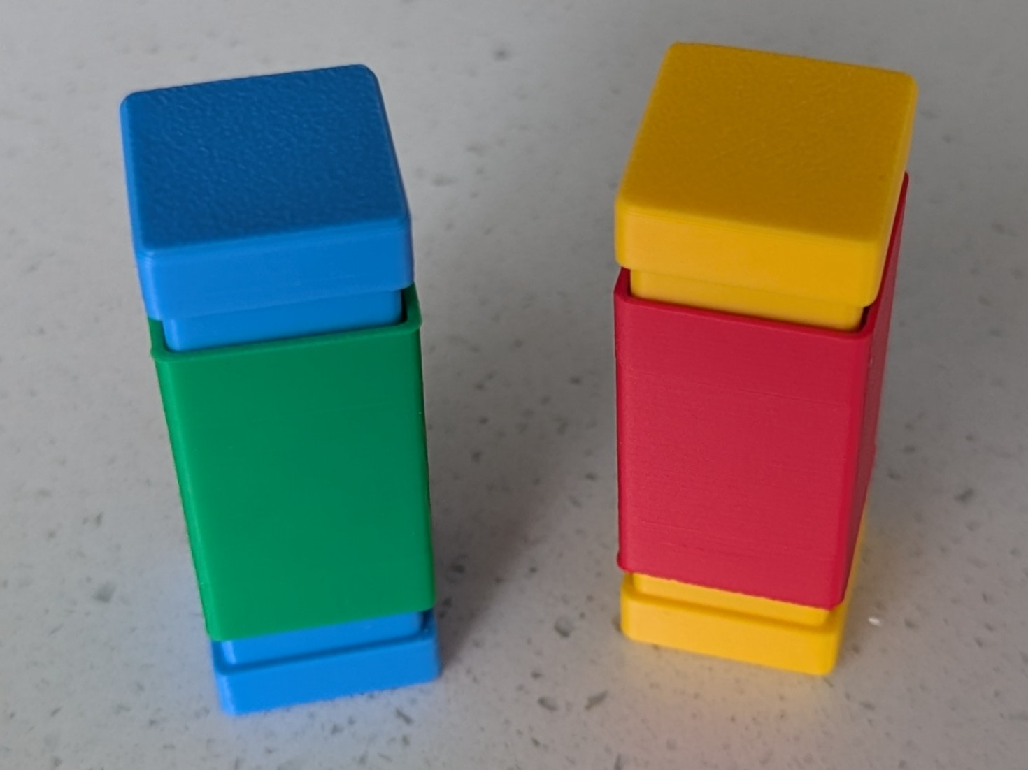 Double-ended Fidget Clicker