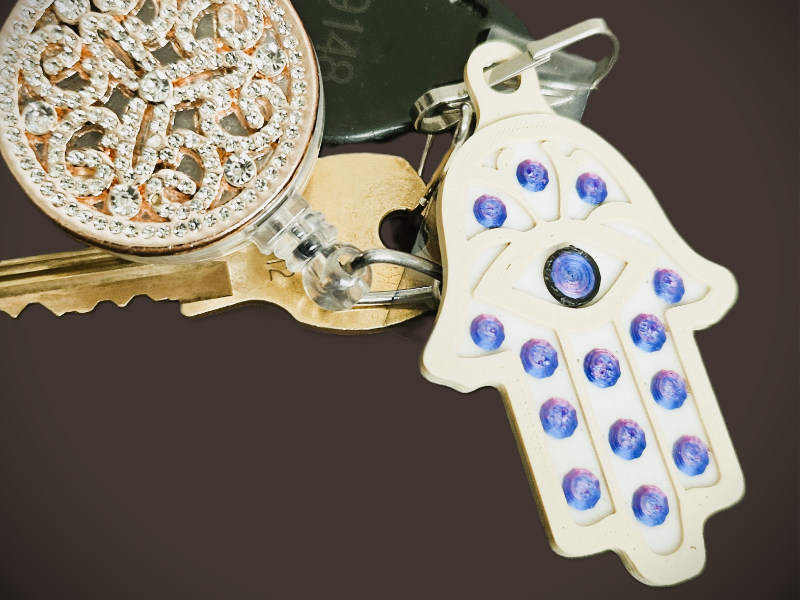 Evil Eye Keychain