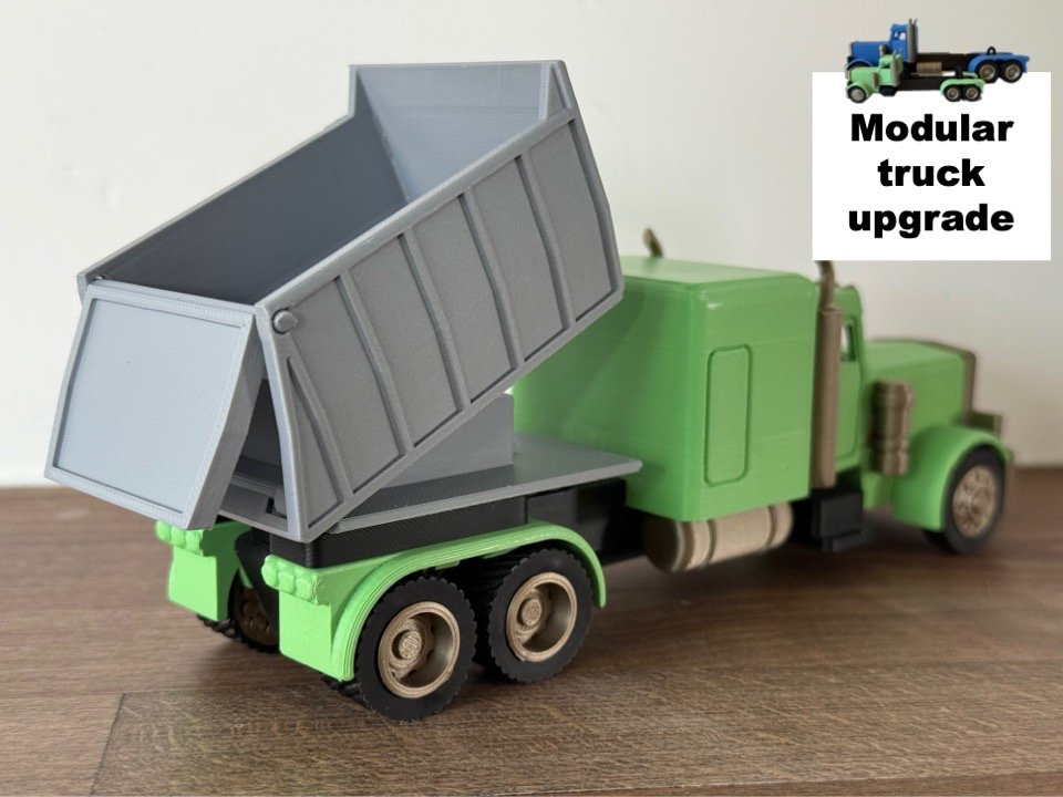 Dumper snap-on upgrade for Truck