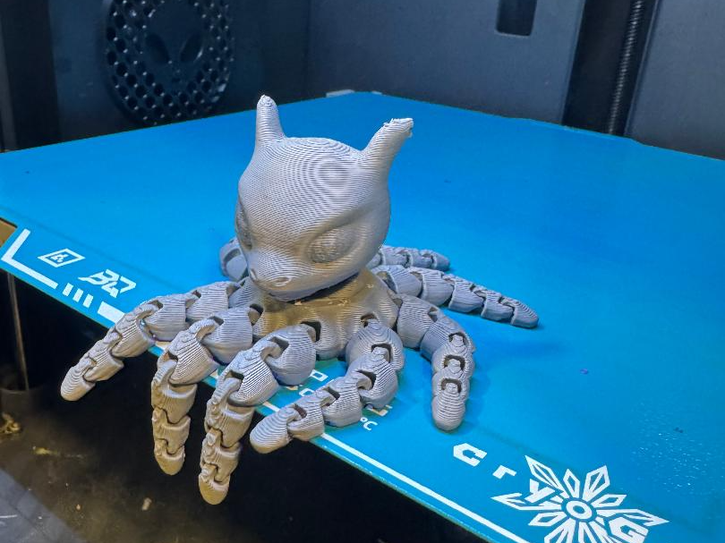 Mewtwo strikes back octopus