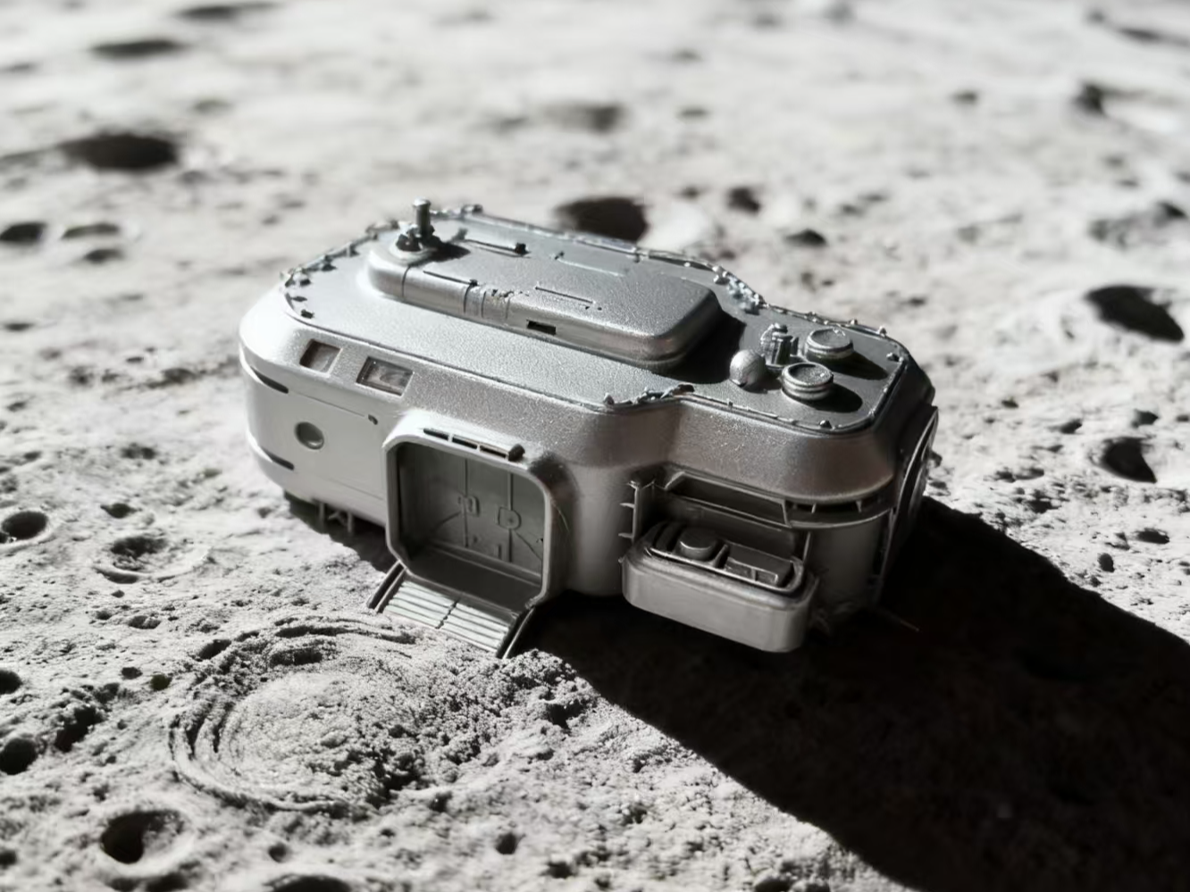 Sci-Fi Scene Space Outpost One