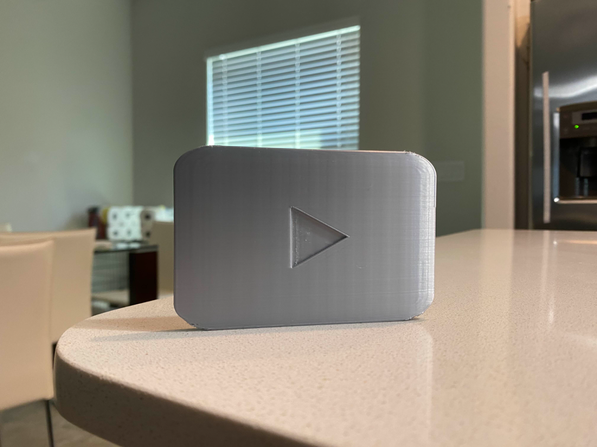 Youtube Silver/Diamond Playbutton