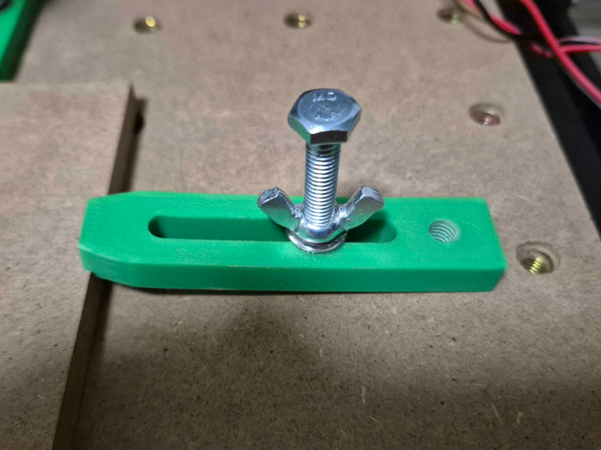 Simple CNC Clamp