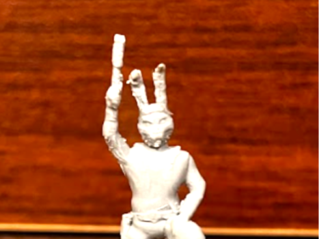 Rabbit folk Mini (ranger with a gun)
