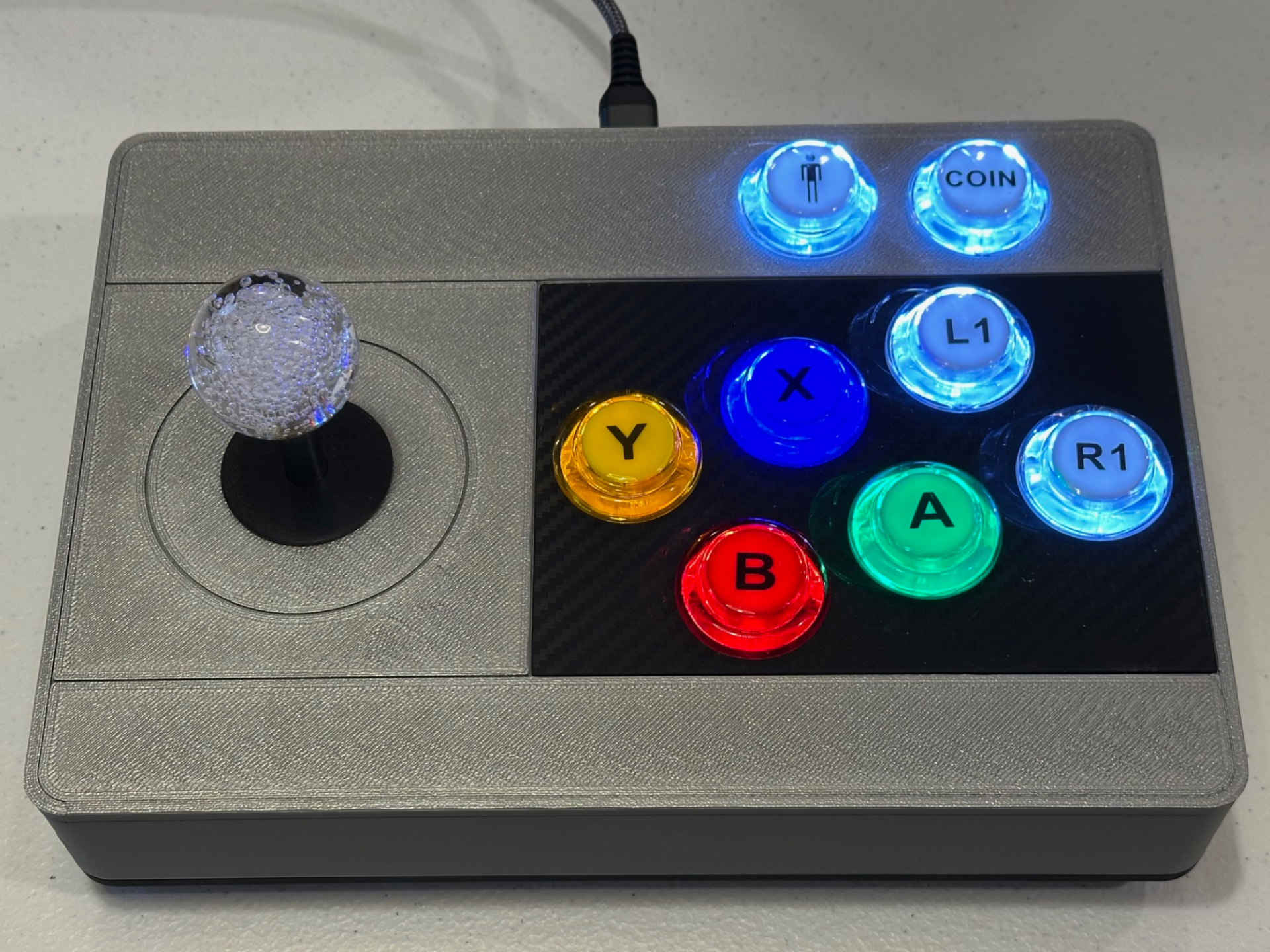 Retro Arcade Controller