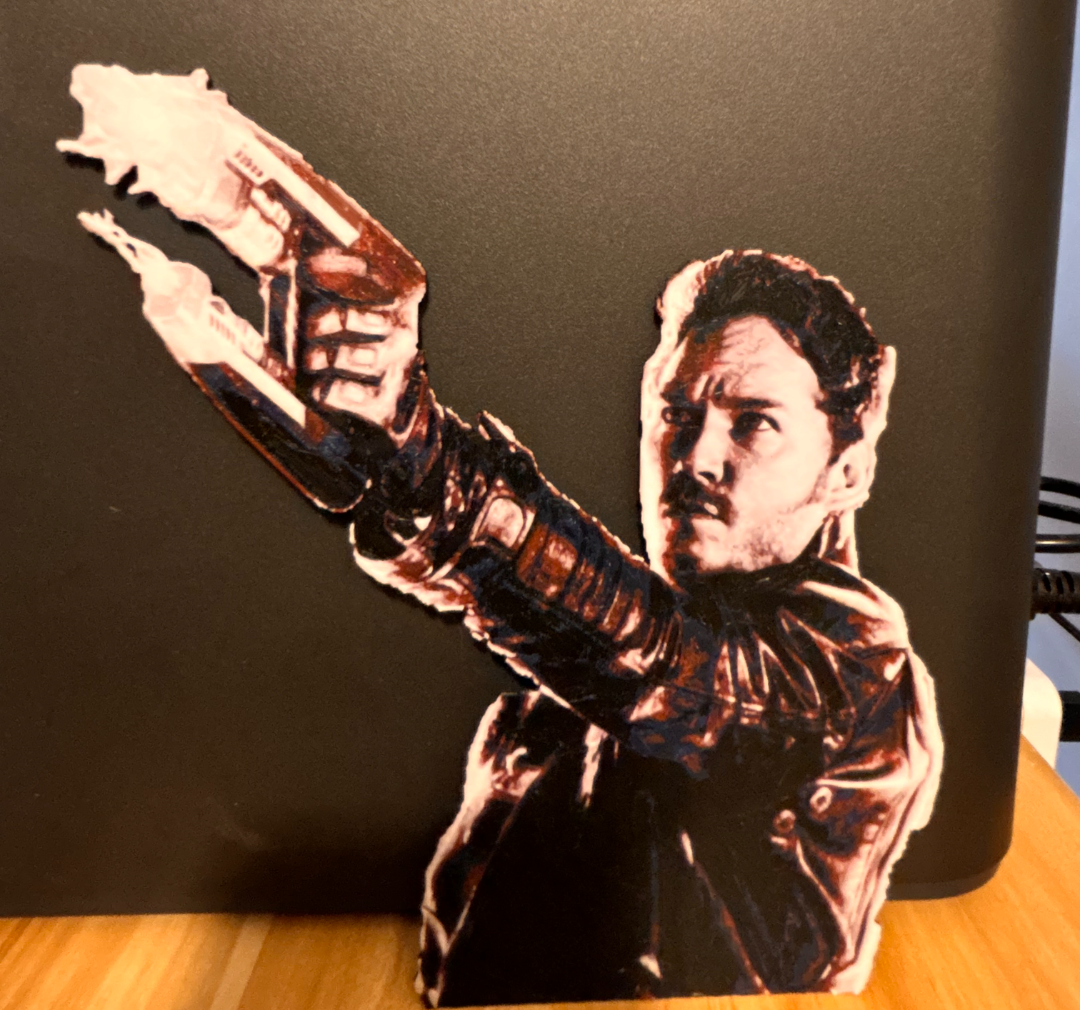 Star-Lord HueForge