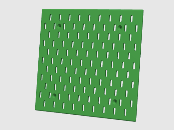 Peg board