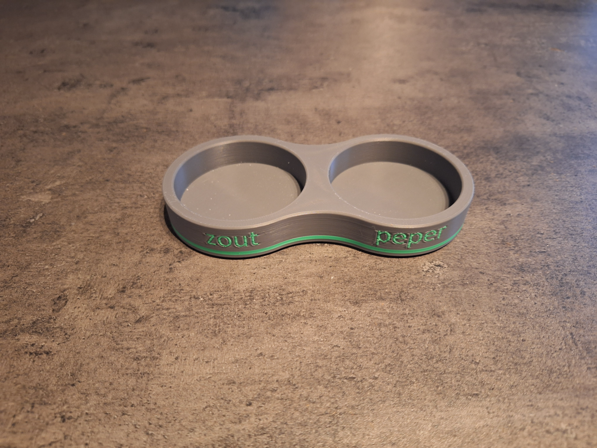 Peper and salt holder
