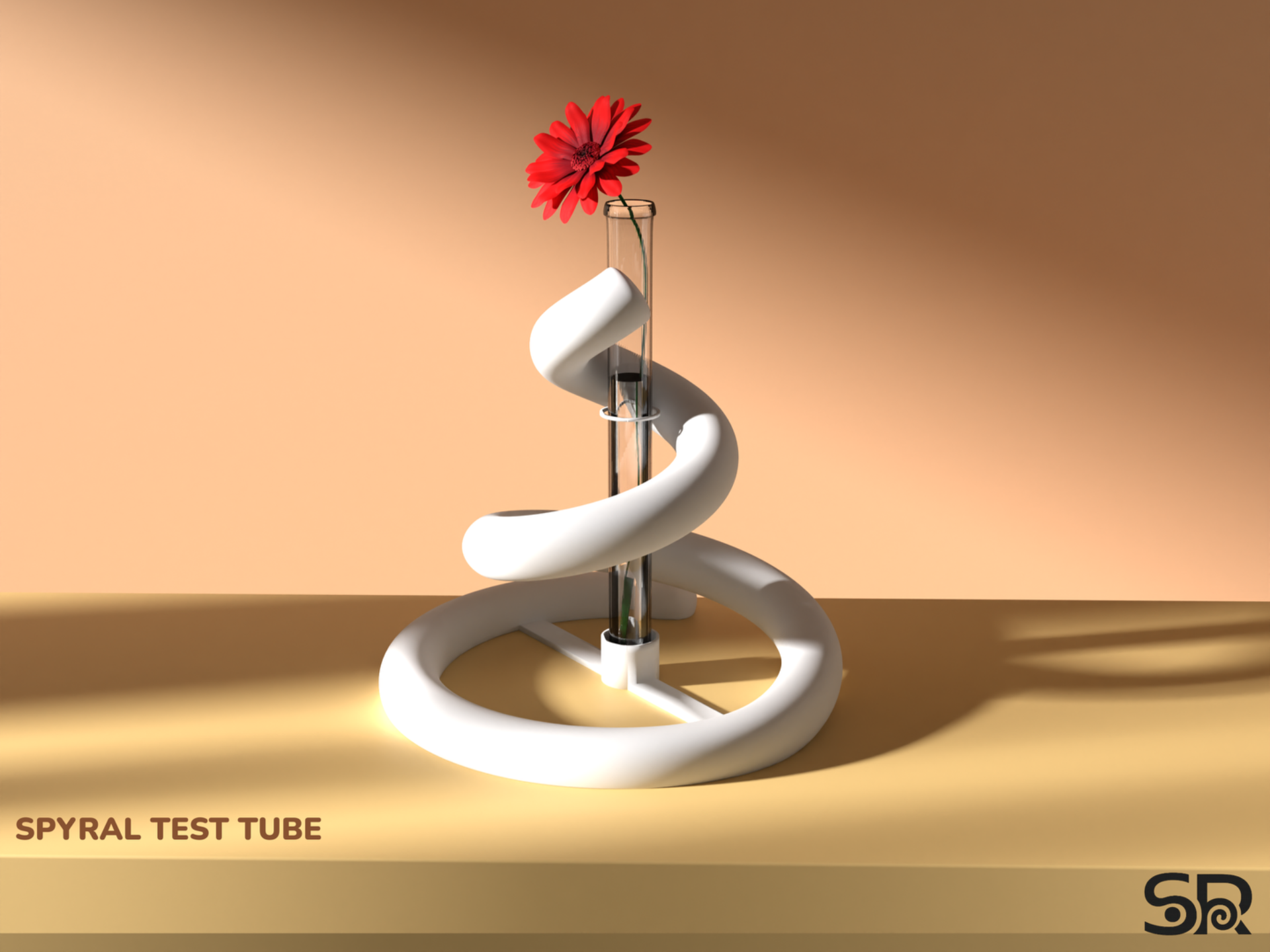 Test Tube Flower Holder - SPYRAL